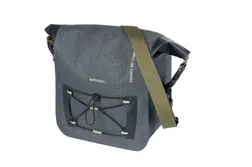 Styrväska Basil Navigator Storm L KF 10-11L Grå